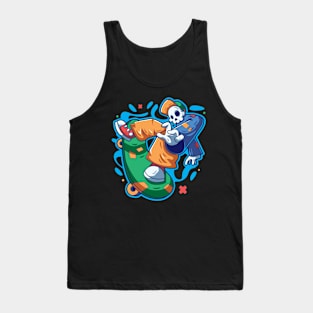 Skull Skater Tank Top